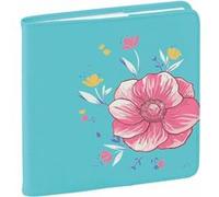 Quo Vadis - Agenda année scolaire 2025-2026 - Exécutif Septembre - Semainier Planning - Français - Bloom Multicolore - 13 mois août à août - 16x16cm