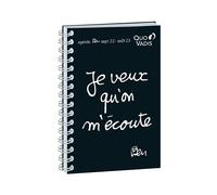 Agenda scolaire Quo Vadis 2023 2024 Textagenda S Ben Modèle aléatoire