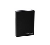 Agenda scolaire Quo Vadis Eurotextagenda Collection Galaxy Multilingue Année 2025-2026 12 x 17 cm Noir