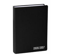 Agenda scolaire Quo Vadis Eurotextagenda Collection Galaxy Multilingue Année 2025-2026 12 x 17 cm Noir