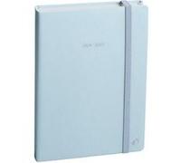 Agenda scolaire Quo Vadis Eurotextagenda Collection Pastel Multilingue Année 2025-2026 12 x 17 cm Bleu ciel Bleu ciel G