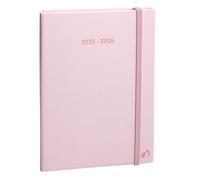 Agenda scolaire Quo Vadis Plan Note Pastel Rose