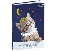 Agenda scolaire Quovadis Journalier 2019/2020 Animaux G