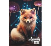 Agenda Scolaire: Renard, Fox, Animaux, Mignon | Journalier, un jour Par Page | 12x17 cm Format Standard Léger | Ecole, Primaire, CP, CE1, CE2, CM1, ... Etudiant, Pour Enfant, Fille, Garçon, Ado