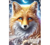 Agenda Scolaire Renard: Fox, Animaux Mignon | Journalier, un jour Par Page | De Septembre à juillet |12x17 cm Format Standard Léger | Ecole, Primaire, ... Etudiant Pour Enfant, Fille, Garçon, Ado