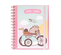 Agenda Scolaire Semainier 2019-2020 Pusheen Gold