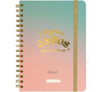 Agenda Scolaire Semainier 2024-25 18 Mois Avec De Nombreux Succès À Célébrer