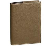 Agenda scolaire semainier avec répertoire Quo Vadis Plannig SD Collection Club Année 2025-2026 septembre à décembre 18 x 24 cm Bronze Bronze G