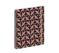 Agenda scolaire semainier de bureau Exacompta Lady Collection Color Design Septembre 2025 à Août 2026 15 x 21 cm