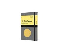 Moleskine Agenda Hebdomadaire 18 Mois, Agenda de Poche Semainier 2021/2022 Le Petit Prince Édition Limitée, Couverture Rigide et Fermeture Elastique, Format de Poche 9 x 14 cm, Couleur Gris, 208 Pages