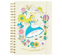 Agenda scolaire semainier Erik, Disney Alice 14,8x21cm (2026/2027)