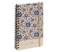 Agenda scolaire semainier Exacompta Collection Color Design Fleurs Septembre 2026 à Août 2027 9 x 16 cm