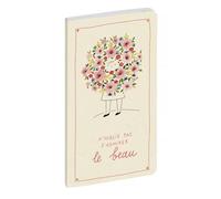 Agenda scolaire semainier Exacompta Collection Julie Adore Fille Septembre 2026 à Décembre 2027 9 x 16 cm