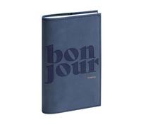 Agenda scolaire semainier Exacompta Collection Nubia Septembre 2026 à Septembre 2027 9 x 16 cm Bleu