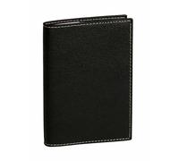Agenda scolaire semainier Quo Vadis Collection Club Septembre 2026 à Septembre 2027 18 x 24 cm Noir