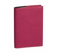 Agenda scolaire semainier Quo Vadis Collection Club Septembre 2026 à Septembre 2027 21 x 27 cm Framboise