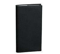 Agenda scolaire semainier Quo Vadis Collection Impala Septembre 2026 à Septembre 2027 8,8 x 17 cm Noir