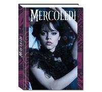 Agenda scolaire Seven - Mercredi Addams - Mercredi Addams - 12 mois + stylo magique b, multicolore