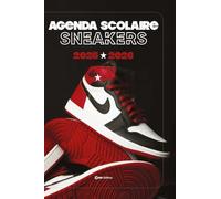 Agenda scolaire Sneakers - 2025-2026