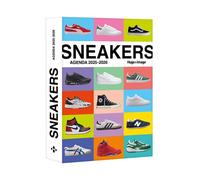 Agenda scolaire sneakers 2025-2026 - Mathieu Le Maux - Hugo Image - broché - Agenda