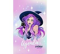 Agenda Scolaire Sorcière: Fille | Journalier | Une page par jour | Étudiante Lycée Collège École Primaire | Pour noter les devoirs | 2022 2023 | ... | Vacances | Calendrier | Petit Format poche