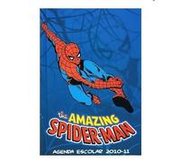 Agenda Scolaire - Spiderman - 2010-11 - 2 Modèles - Texte en Espagnol - Mixte