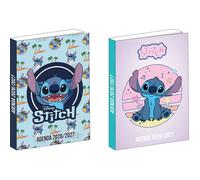 Agenda scolaire Stitch Disney 2026/2027
