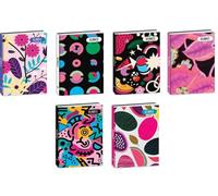 Agenda scolaire Teenace Pocket Agenda journalier daté de 12 mois 2025/2026 couverture brochée pages pointillées autocollants cartes idéales pour enfants et adolescents 11 x 16