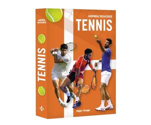 Agenda scolaire tennis 2024-2025