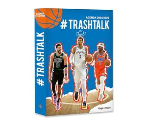 Agenda scolaire trashtalk 2024-2025