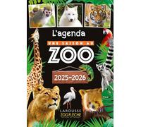 Agenda scolaire UNE SAISON AU ZOO 2025-2026