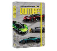 Agenda scolaire voitures 2025-2026