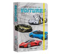 Agenda scolaire voitures 2026-2027