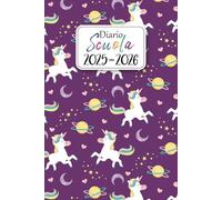 Agenda Scolastica 2025 2026: Diario Scuola Settimanale Unicorno | Per Ragazze e Ragazzi Da Settembre 2025 a Luglio 2026 | Una Settimana In Due Pagine ... Scuole Elementari, Medie, Superiori | Kawaii