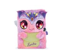 Agenda secret couverture en peluche - Lumina