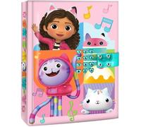KIDS EUROSWAN Journal des secrets Gabby's Dollhouse avec son et code Rose Dès 5 ans