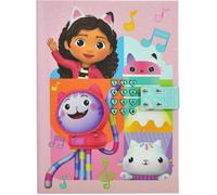 Gabby´s Dollhouse With Sound Secret Diary Rose Enfants