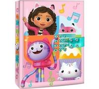Agenda secret - KIDS LICENSING - GABBY ET LA MAISON MAGIQUE - Avec code - Des 5 ans