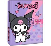 Agenda secret - KIDS LICENSING - KUROMI - Avec code - Dès 5 ans