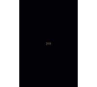 Agenda Seiko 2025: Semana Vista A5 - Incluye: Planificador de Objetivos, Seguimiento de Hábitos y Calendario mensual para Ser más Productivo y Alcanzar con Éxito tus Metas (En Español) - COLOR NEGRO