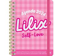 Agenda Self love avec Lilix 2024