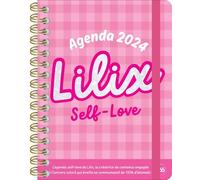 Agenda Self love avec Lilix 2024