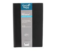 Agenda Semainier 2023 Impala Ministre - 16 X 24 Cm - Noir - Quo Vadis