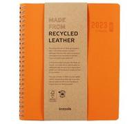 Agenda Semainier 2023 Timing Calvi - 17,1 x 22 cm - Orange - Brepols G