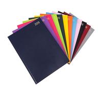 Agenda semainier 2024 A4 A5 avec couverture rigide Bleu marine