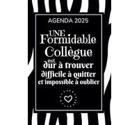 Agenda Semainier 2025 A5 Petit Format: 2 Pages Par Semaine , Simple Original Francais , cadeau collegue de travail