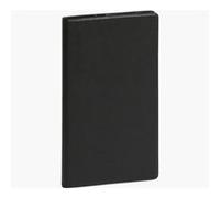 Exacompta Agenda semainier Espace 17 Barbara 9 x 17,5 cm Janvier à Décembre Noir