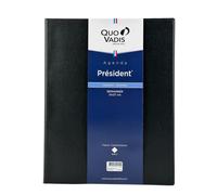 Agenda Semainier 2025 President Impala - 21 X 27 Cm - Noir - Quo Vadis