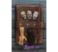 Agenda Semainier 2026 - 125 Pages - Couverture Thème Magie - 1 Semaine sur 2 Pages