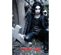 Agenda Semainier 2026 - 125 Pages - Couverture Thème Vampire- 1 Semaine sur 2 Pages